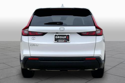 White 2026 Honda CR-V EX-L