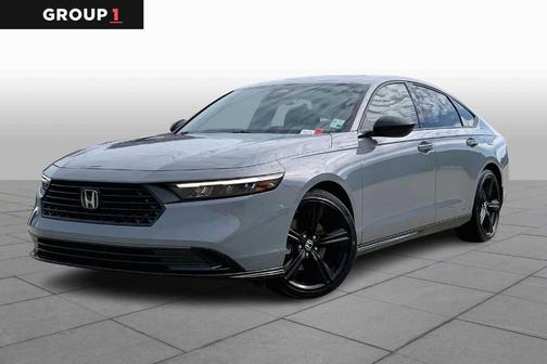 2023 Honda Accord Hybrid Sport-L