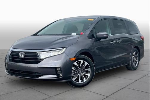 Modern Steel Metallic 2024 Honda Odyssey EX-L