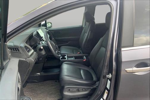 Modern Steel Metallic 2024 Honda Odyssey EX-L