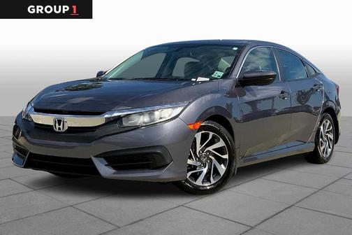 2017 Honda Civic EX