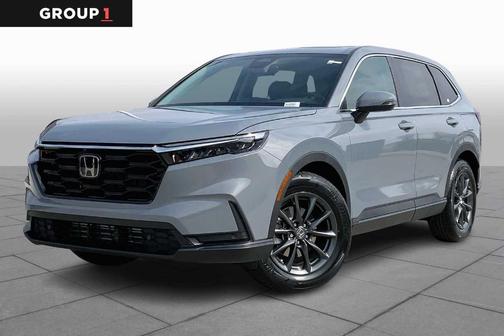 Gray 2026 Honda CR-V EX-L