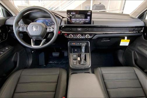Gray 2026 Honda CR-V EX-L
