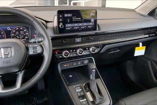 Gray 2026 Honda CR-V EX-L