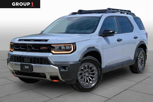 Gray 2026 Honda Passport TrailSport