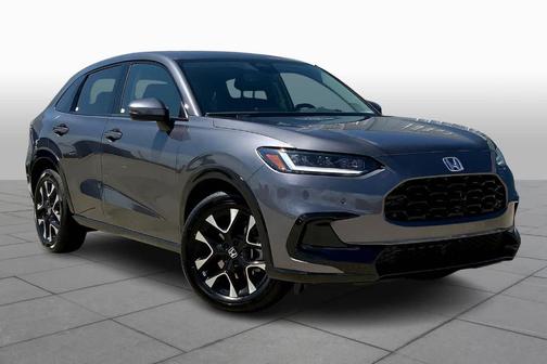 Gray 2026 Honda HR-V EX-L