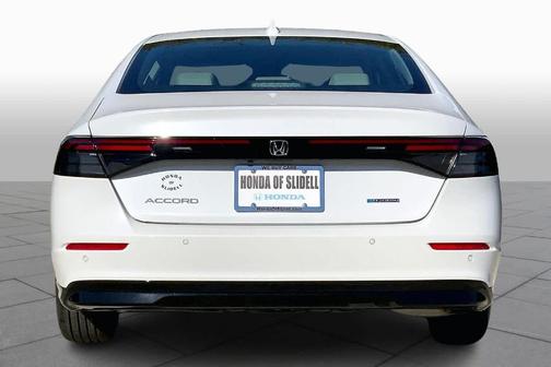 2026 Honda Accord Hybrid EX-L