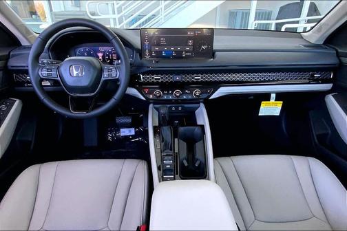 2026 Honda Accord Hybrid EX-L