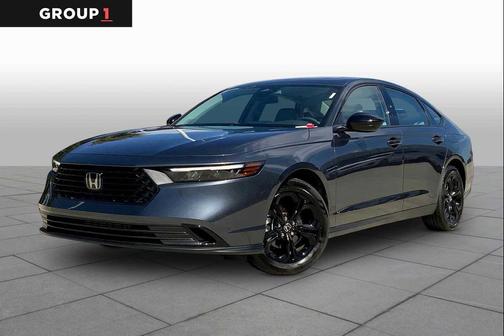 Meteorite Gray Metallic 2025 Honda Accord SE