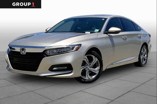 Champagne Frost Pearl 2019 Honda Accord EX-L