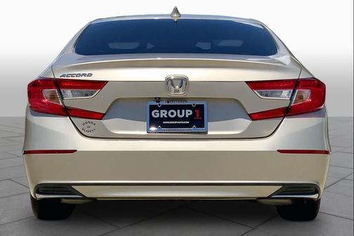 Champagne Frost Pearl 2019 Honda Accord EX-L