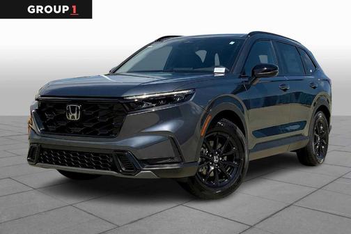Gray 2026 Honda CR-V Hybrid Sport-L