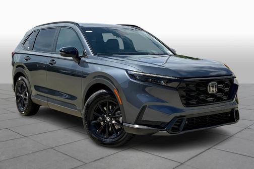 Gray 2026 Honda CR-V Hybrid Sport-L