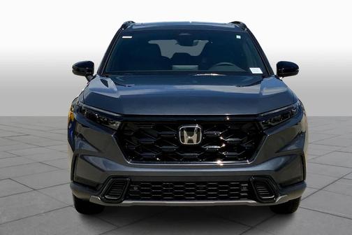 Gray 2026 Honda CR-V Hybrid Sport-L