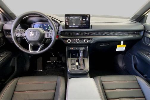 Gray 2026 Honda CR-V Hybrid Sport-L