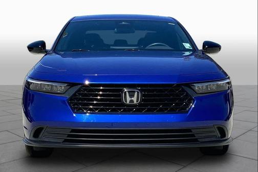 Still Night Pearl 2024 Honda Accord Hybrid Sport