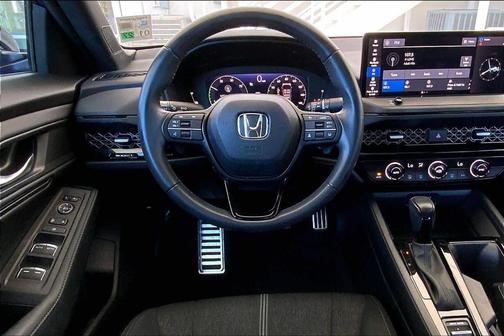 Still Night Pearl 2024 Honda Accord Hybrid Sport