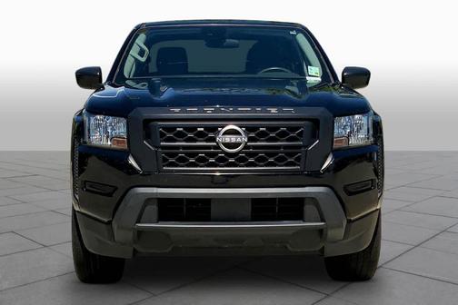 Black 2022 Nissan Frontier S