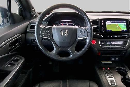 Sonic Gray Pearl 2022 Honda Passport AWD TrailSport