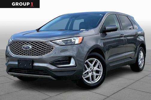 Carbonized Gray 2024 Ford Edge SEL