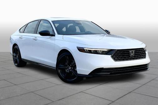 2025 Honda Accord Hybrid Sport-L