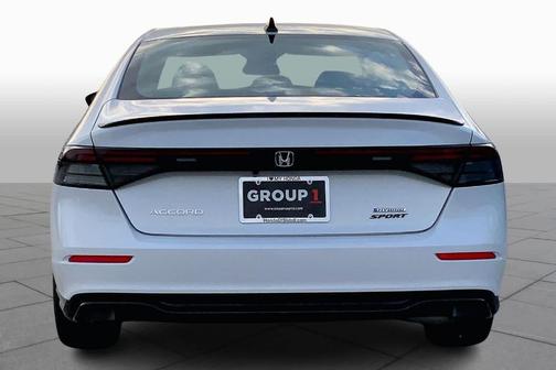 2025 Honda Accord Hybrid Sport-L