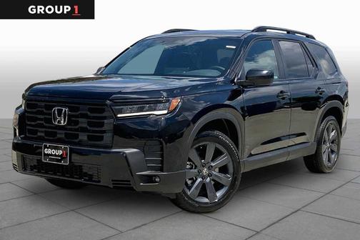 Black 2026 Honda Pilot Sport
