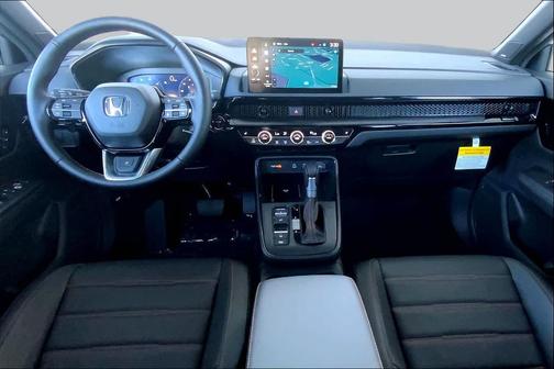 Canyon River Blue Metallic 2026 Honda CR-V Hybrid Sport Touring AWD