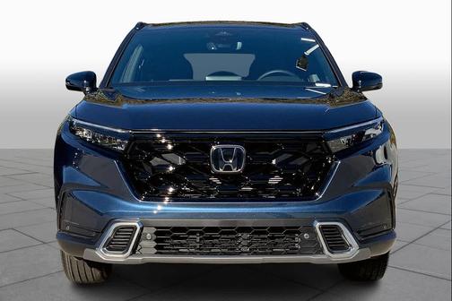 Canyon River Blue Metallic 2026 Honda CR-V Hybrid Sport Touring AWD