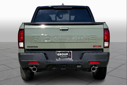 Ash Green Metallic 2026 Honda Ridgeline TrailSport