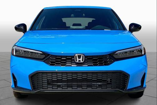 Boost Blue Pearl 2026 Honda Civic Sport