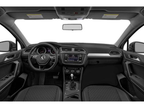 Platinum Gray Metallic 2021 Volkswagen Tiguan 2.0T S