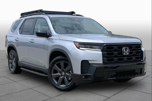 Solar Silver Metallic 2026 Honda Pilot Sport