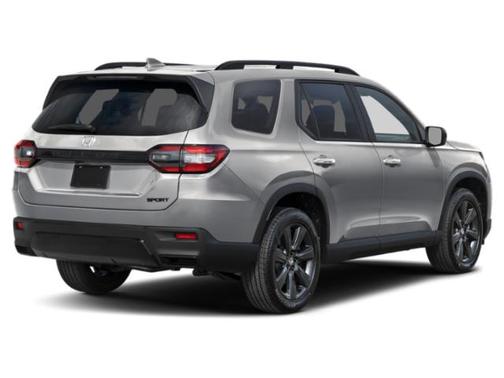 Solar Silver Metallic 2026 Honda Pilot Sport