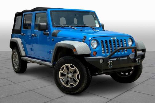 2011 Jeep Wrangler Unlimited Sport