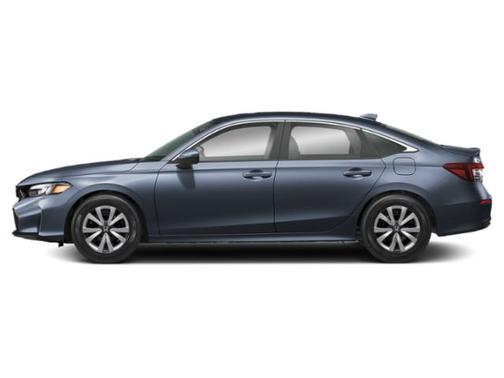 Meteorite Gray Metallic 2026 Honda Civic LX