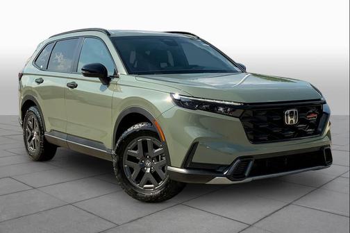 Ash Green Metallic 2026 Honda CR-V Hybrid TrailSport AWD