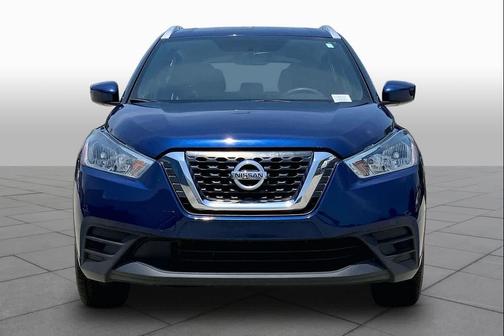 Deep Blue Pearl 2019 Nissan Kicks SV