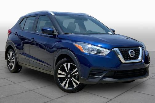 Deep Blue Pearl 2019 Nissan Kicks SV