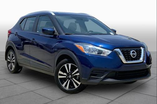 Deep Blue Pearl 2019 Nissan Kicks SV