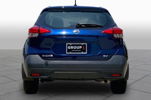 Deep Blue Pearl 2019 Nissan Kicks SV