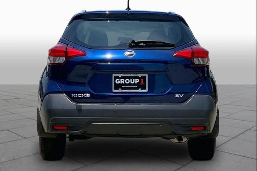 Deep Blue Pearl 2019 Nissan Kicks SV
