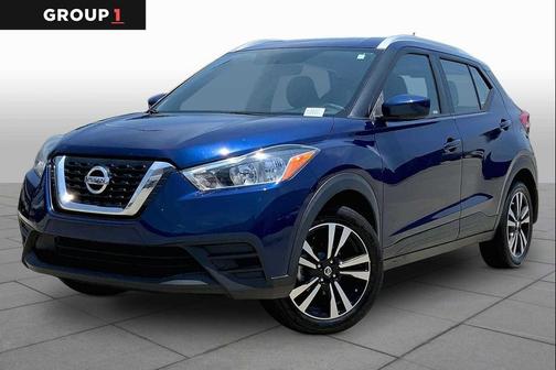 Deep Blue Pearl 2019 Nissan Kicks SV