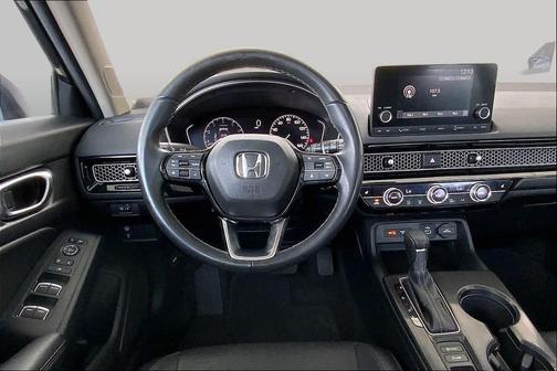 Meteorite Gray Metallic 2023 Honda Civic EX-L