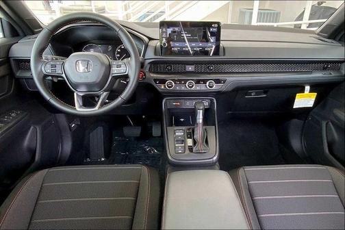 Gray 2026 Honda CR-V Hybrid Sport