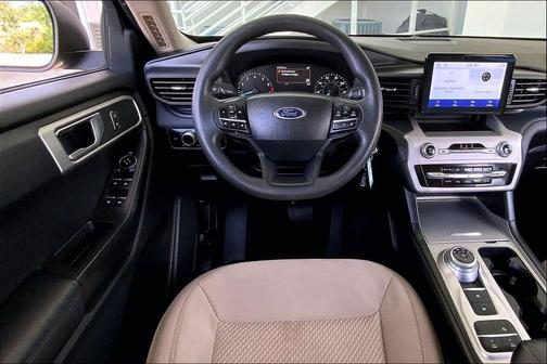 Carbonized Gray 2023 Ford Explorer Base