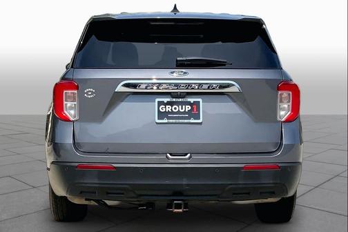 Carbonized Gray 2023 Ford Explorer Base