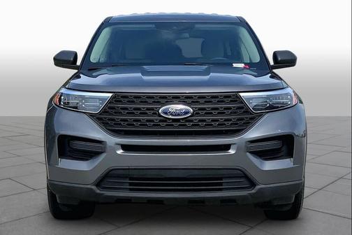 Carbonized Gray 2023 Ford Explorer Base
