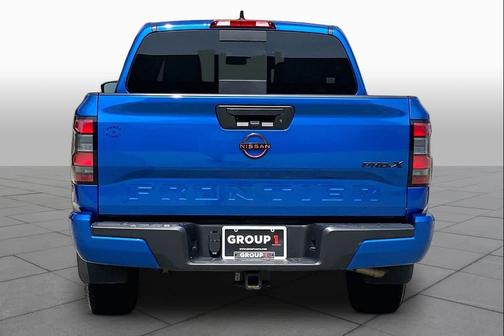 Bluestone Pearl 2024 Nissan Frontier PRO-X