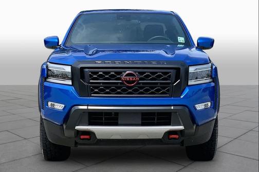 Bluestone Pearl 2024 Nissan Frontier PRO-X